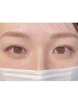 アイブロウメニューがあるサロン