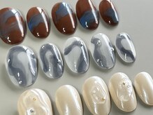 アンドネイル(+ and Nail)/定額デザイン/ニュアンス/ネイル