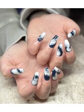 モレリア(morelia)/ニュアンスもやもやネイル