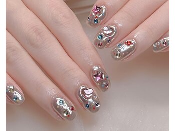 ナイスミーネイル(Nice Me Nail)/ミラーネイル