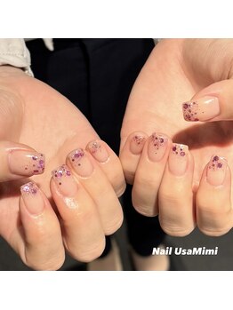 ネイル ウサミミ(Nail UsaMimi)/グラデーション