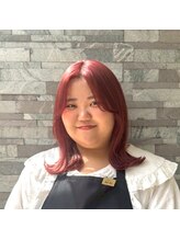 エムスラッシュネイル 本牧店(M SLASH) 新倉 夏花