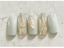 スリール(Sourire)/定額7000円　夏っぽく♪