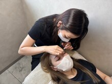 まつ毛×眉毛の同時施術で、時短＆美しさを両立