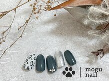 モグネイル(Mogunail)/9.10月定額A /レオパードネイル