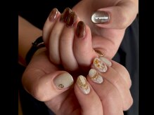 ネイル アトリエ フイユ イセサキ(Nail atelier Feuill isesaki)/design full