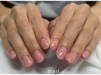 マール 甲子園店(marl)の写真/【お爪に優しいパラジェル/フィルイン取扱店】お爪のお悩みをカウンセリング☆毎回甘皮周りも丁寧ケア◎