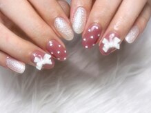 ミュール(mur.)/ドット×リボン