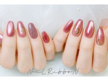 アイラッシュ アンド ネイル リボン 池袋店(RibboN)の雰囲気（【ちゅるんカラー♪】オフ無料¥5990パラジェル/フィルイン）