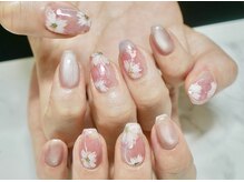 レイジースワン/持ち込み90分アート￥7,700