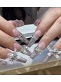 モアグラム 原宿竹下口店(More Glam) 長さ出し持ち込みデザイン~可愛いネイル^ - ^