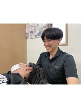 首・肩のつらさを改善したい