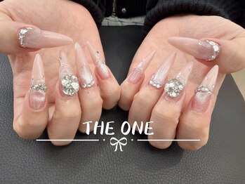 エイティーンパーセントネイル(18%ネイル)/長さだし/スカルプネイル