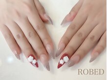 ローブド(ROBED)/持ち込みアートネイル