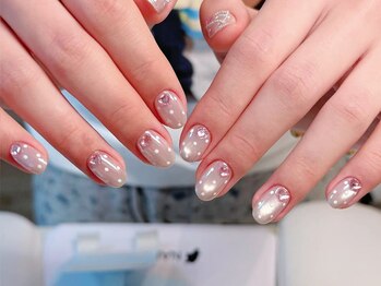 センスネイル 池袋店(Sense Nail)/秋冬ネイル　エレガントデザイン