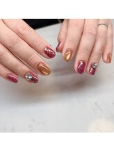 エンズネイル(O’s nail)/ワンカラーネイル