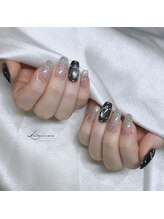 ルミナーレバイルチカ 門戸厄神店(Luminare by Luccica)/2本アート