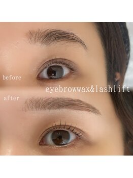 ラッシュアイナ(Lash aina)/まつ毛パーマ&眉ワックス