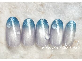 メゾン ド ナリ(maison de NALI)/定額アート7500円☆色変えOK
