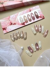 S. Nails【フィルイン/長さだし/マグネット/ニュアンス/フット/ハンドケア】/エノイのマカロンマグネット