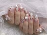 【Nanami指名】ハンドデザインネイル(オフケア込み) ¥6900