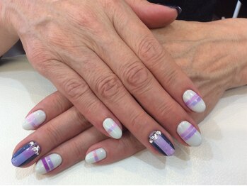 シャンネイルケアサロン(Shan Nail caresalon)/大人カジアルネイル