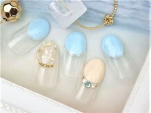 ネイルズガッシュ 大森駅前店(NAILs GUSH)/＊シェルフレンチ＊