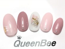 クインビー(Queen Bee)/定額サンプルジェルネイル