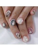 ネイルサロン ビューティーマジック 川口店/天然石アート