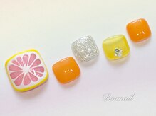 ネイルアンドアイラッシュ ボネール 銀座店(lash Bounail)/ゴージャス　フット　11480円