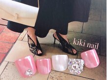 キキネイル 二子玉川(kikinail)/大人女子フットネイル