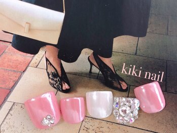 キキネイル 二子玉川(kikinail)/大人女子フットネイル