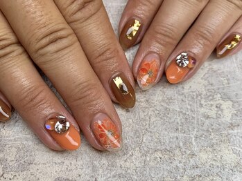 ネイル スタジオ イナンナ(Nail Studio INANNA)/flowerArt