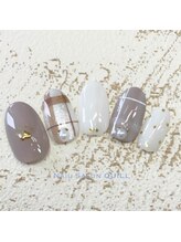 ネイルサロン クイル(QUILL)/１０月アニマル（３）