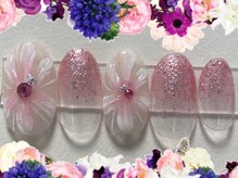 ホワイトカラー(White Color)/選べるデザインアート☆