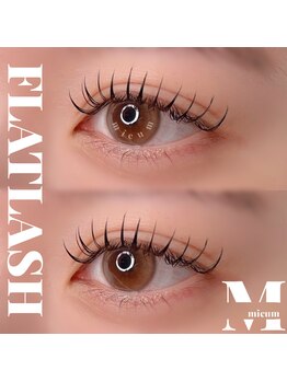 ミウム(mieum)/上付け放題（180本まで）