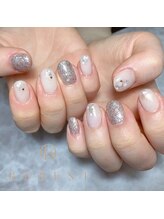 リーベスト 四条畷店(REBEST)/ラメネイル