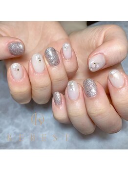 リーベスト 四条畷店(REBEST)/ラメネイル