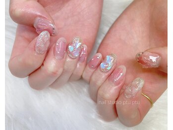 プトゥプトゥ(ptu ptu)/パラジェル　チークキルティング