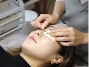 リラックスアンドアイラッシュサロン ラフィーネ(Raffine)/施術風景☆