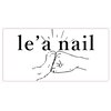 レアネイル(le'a nail)ロゴ