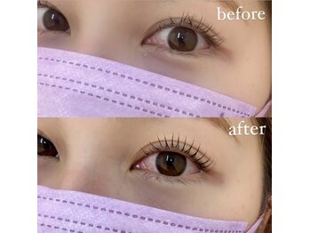 シュエット(Chouette)/ラッシュリフト上