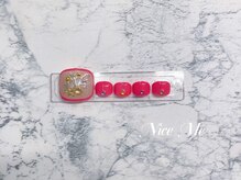 ナイスミー(Nice Me)/夏フットネイル