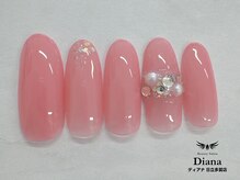 ディアナ 日立多賀店(DIANA)/H1-003　定額ネイル　5980円