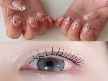 サンロクゴプラス(365+)の写真/＜大人女性におすすめ＞高技術×お悩み解消★講師在籍!!ネイル&アイの同時施術で理想の目元&お手元が叶う♪