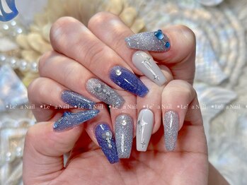 レアネイル 渋谷店(Le’a nail)/フラッシュ定額デザイン