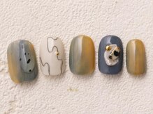 アイネイルズ 渋谷店(I nails)/色鉛筆ニュアンス