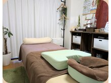 ゆくるの雰囲気（完全個室のサロン！マンツーマンで施術いたします！）