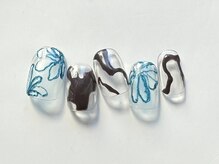 ルマート 池袋東口店(Lumart)/落書きフラワー