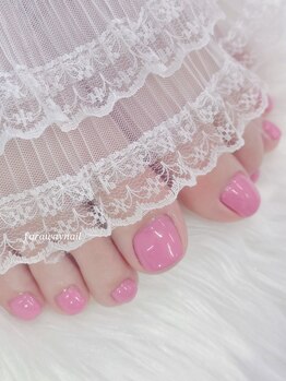 ファラウェイネイル(Faraway nail)/お得なワンカラーメニュー有!